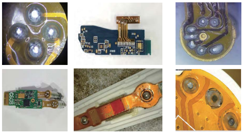 FPCB板插針焊接案例圖示 FPCB板插針焊接案例圖示