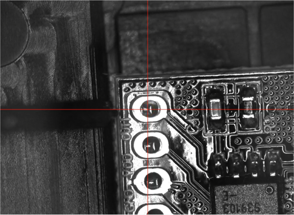 CCD同軸機(jī)器視覺(jué)定位成像圖片 CCD同軸機(jī)器視覺(jué)定位成像圖片
