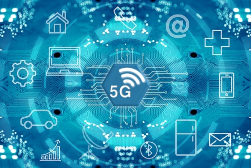 5G通訊應用場景圖示 5G通訊應用場景圖示