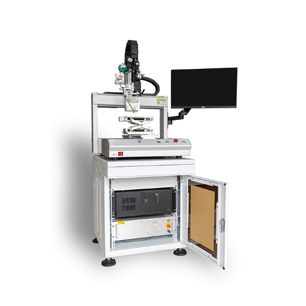 奧萊光電恒溫激光錫焊系統圖示